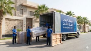 نقل اثاث بجازان