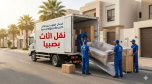 سيارات نقل العفش بصبيا