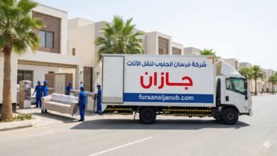 نقل عفش بجازان