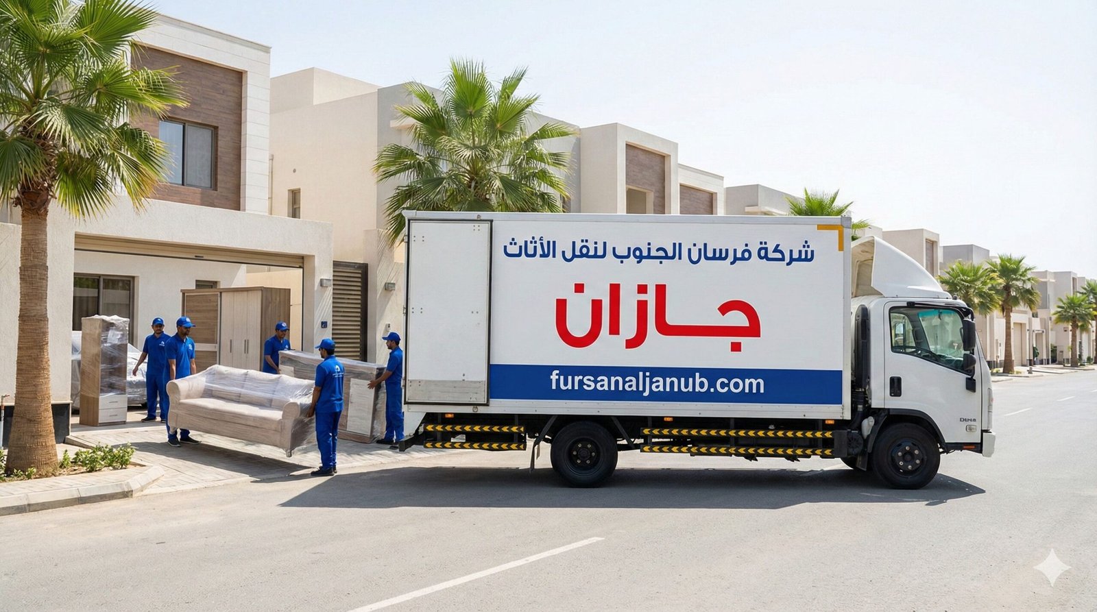 نقل عفش بجازان