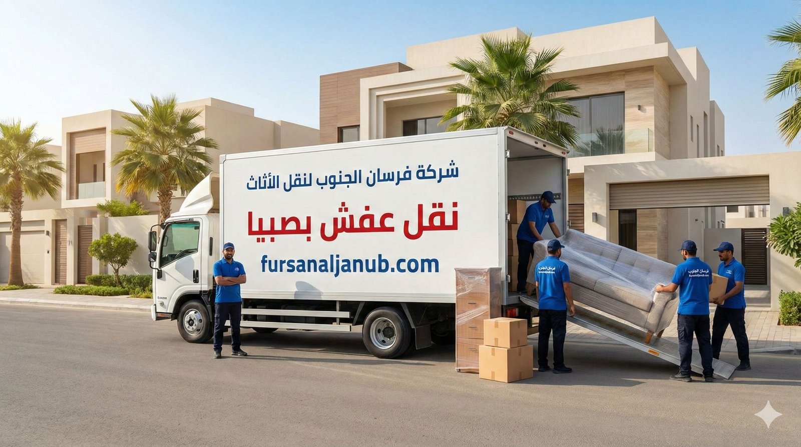 شركة نقل عفش بصبيا