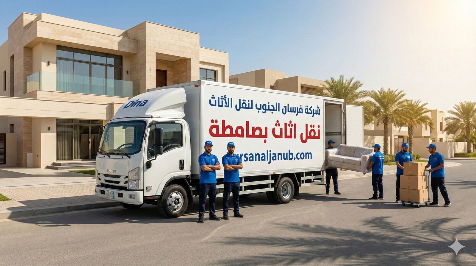 شركة نقل عفش بصامطة